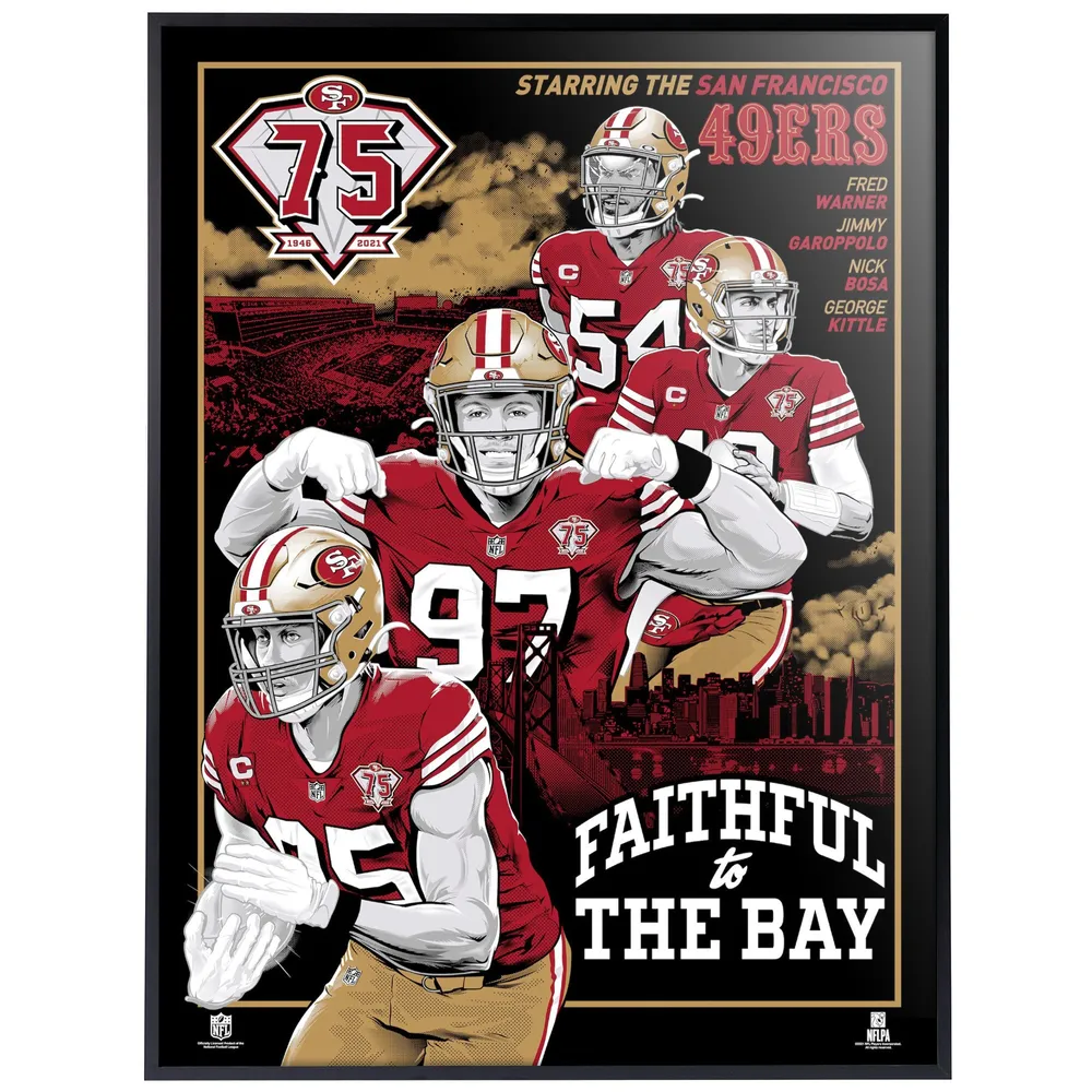 NFL San Francisco 49ers Posters