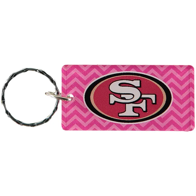 49ERS (PINK) TEAM LANYARD