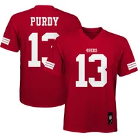 Preschool Brock Purdy Scarlet San Francisco 49ers Replica Player Jersey