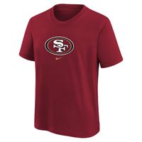 Preschool Nike Scarlet San Francisco 49ers Team Wordmark T-Shirt