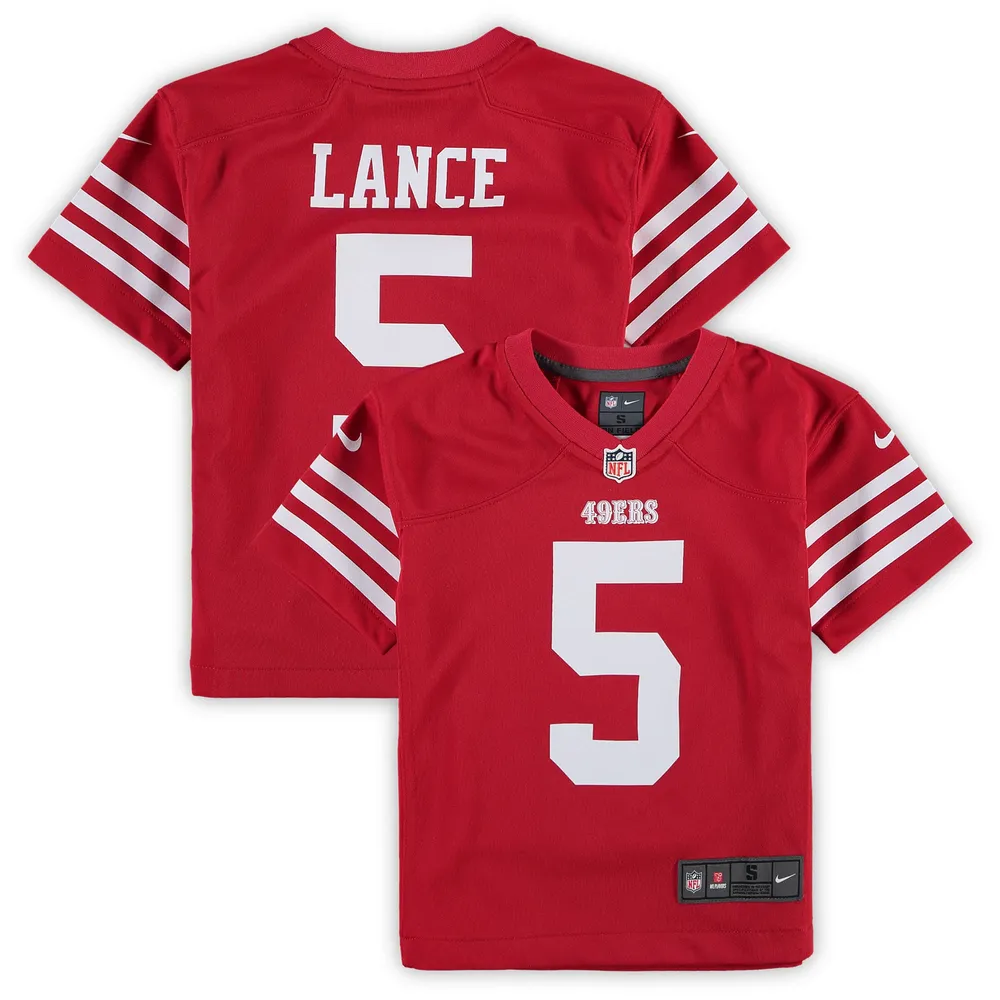 trey lance san francisco 49ers jersey