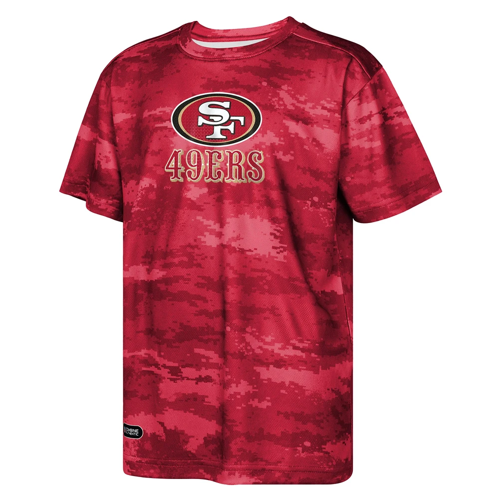 Preschool Scarlet San Francisco 49ers Scrimmage T-Shirt