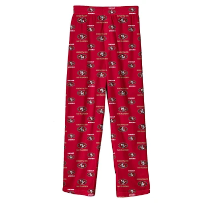 Pantalon de pyjama l'équipe préscolaire Scarlet des 49ers San Francisco