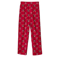 Pantalon de pyjama l'équipe préscolaire Scarlet des 49ers San Francisco