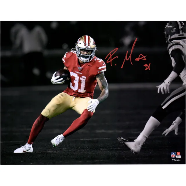 Raheem Mostert San Francisco 49ers Fanatics Authentic Autographed Red Nike  Game Jersey