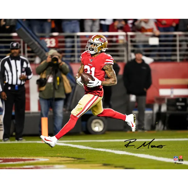 Lids Deebo Samuel San Francisco 49ers Fanatics Authentic Autographed 16 x  20 Scarlet Jersey Touchdown Photograph