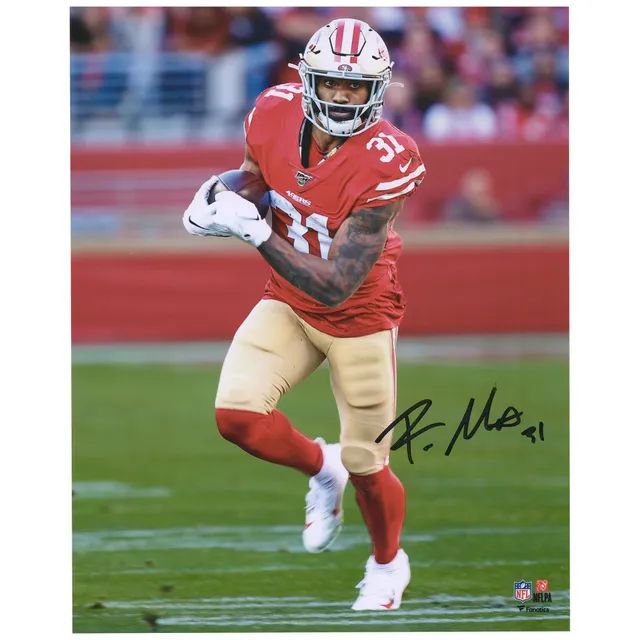 San Francisco 49ers Nike Home Game Jersey - Scarlet - Raheem Mostert - Youth