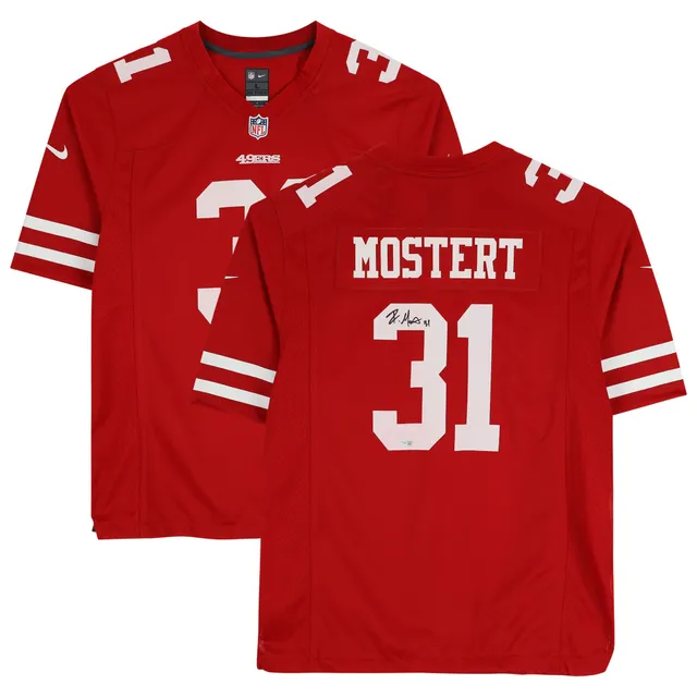 Lids Raheem Mostert San Francisco 49ers Fanatics Authentic Autographed Nike  Game Jersey