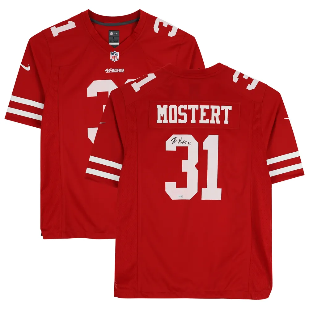 49ers jersey large