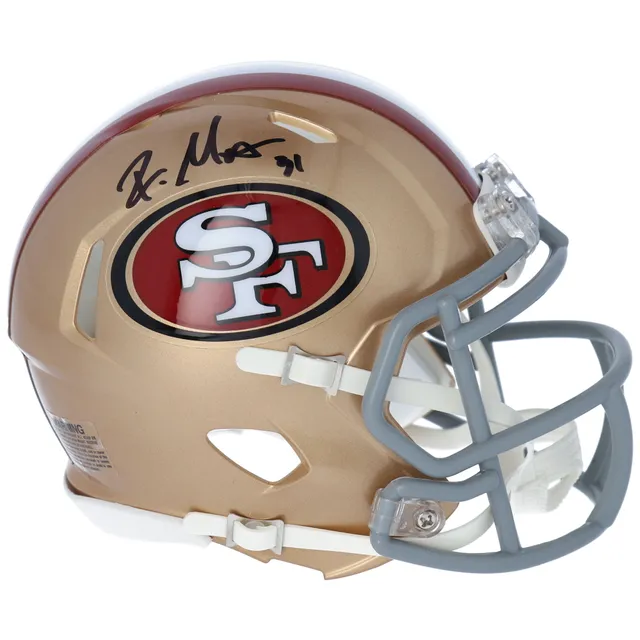 Lids Brock Purdy San Francisco 49ers Autographed Fanatics Authentic Riddell  Speed Flex Authentic Helmet