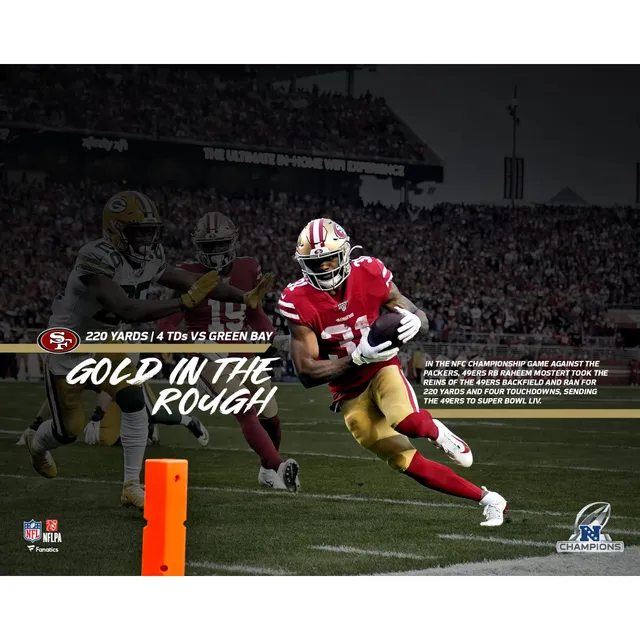 George Kittle San Francisco 49ers Unsigned Touchdown Celebration Photograph