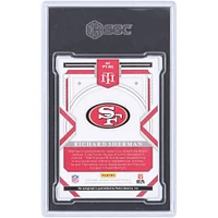 Richard Sherman San Francisco 49ers Autographed 2020 Panini National Treasures Holo Silver Personalized Treasure #PT-RS #1/5 SGC Authenticated 9.5/10 Card with "2010s All-Decade Team" Inscription