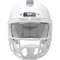 Casque authentique Riddell San Francisco 49ers 2024 Salute To Service Speed