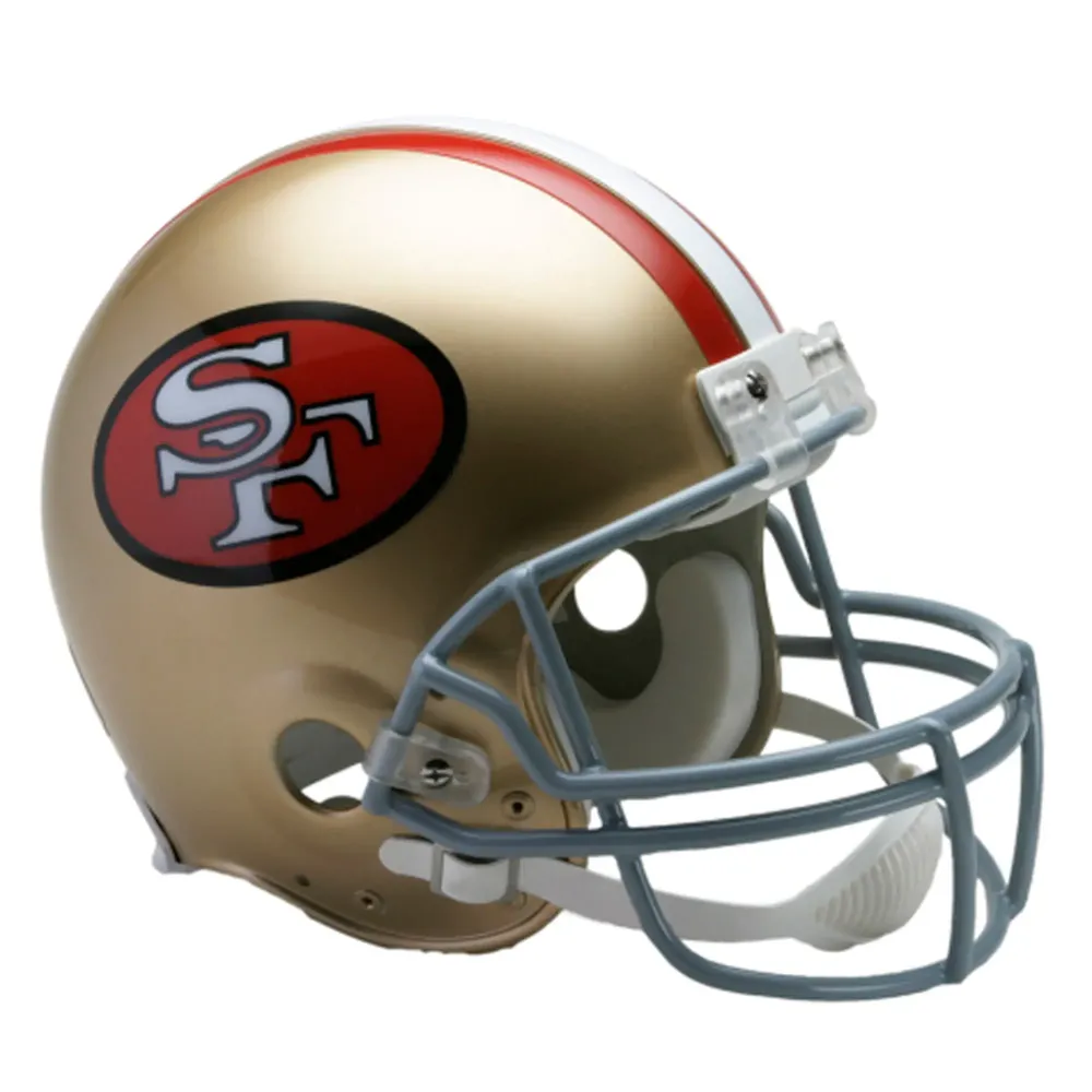 San Francisco 49ers: 2022 Helmet Minis - Officially Licensed NFL Removable  Adhesive Decal