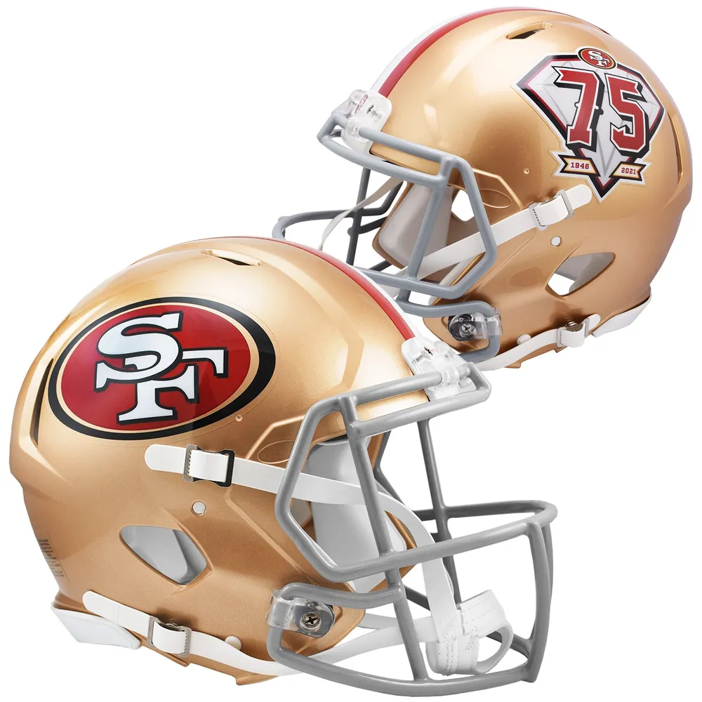 Fanatics Authentic Deebo Samuel San Francisco 49ers Autographed Riddell Speed Replica Helmet