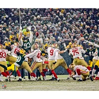Robbie Gould San Francisco 49ers Unsigned 2021 NFC Divisional Playoffs Game-Winning Field Goal Photograph