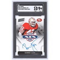 Ronnie Lott San Francisco 49ers Autographed 2021 Panini Super Bowl Signatures #SBXIX-RL SGC Authenticated 9/10 Card