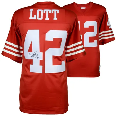 Joe Montana San Francisco 49ers Autographed White Mitchell & Ness Authentic  Jersey with ''HOF 2000'' Inscription