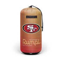 Rumpl San Francisco 49ers 75'' x 52'' Original Puffy Blanket