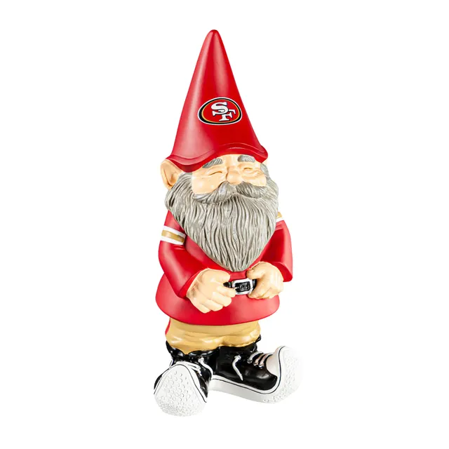 FOCO NFL Floppy Hat Gnome, San Francisco 49Ers