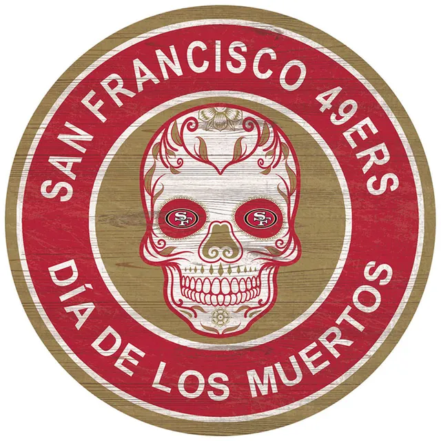 Lids San Francisco Giants 12'' Sugar Skull Sign