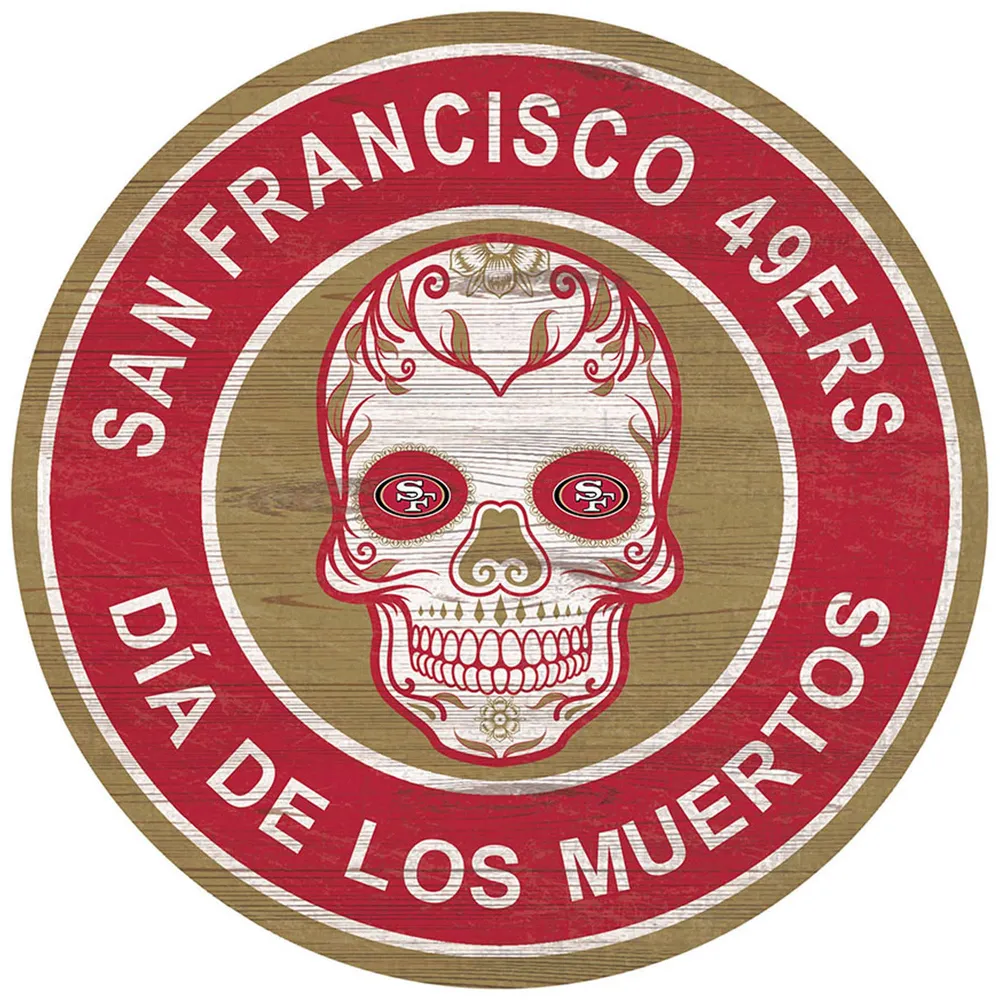 NFL San Francisco 49ers Established 12 Circular Sign