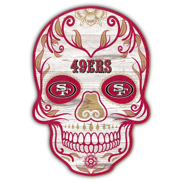 San Francisco 49ers Imperial 14 x 18 Custom Print Locker Room