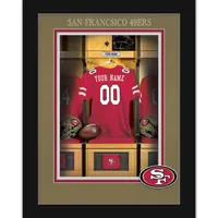 Lids San Francisco 49ers Nike Women's Custom Game Jersey - Scarlet