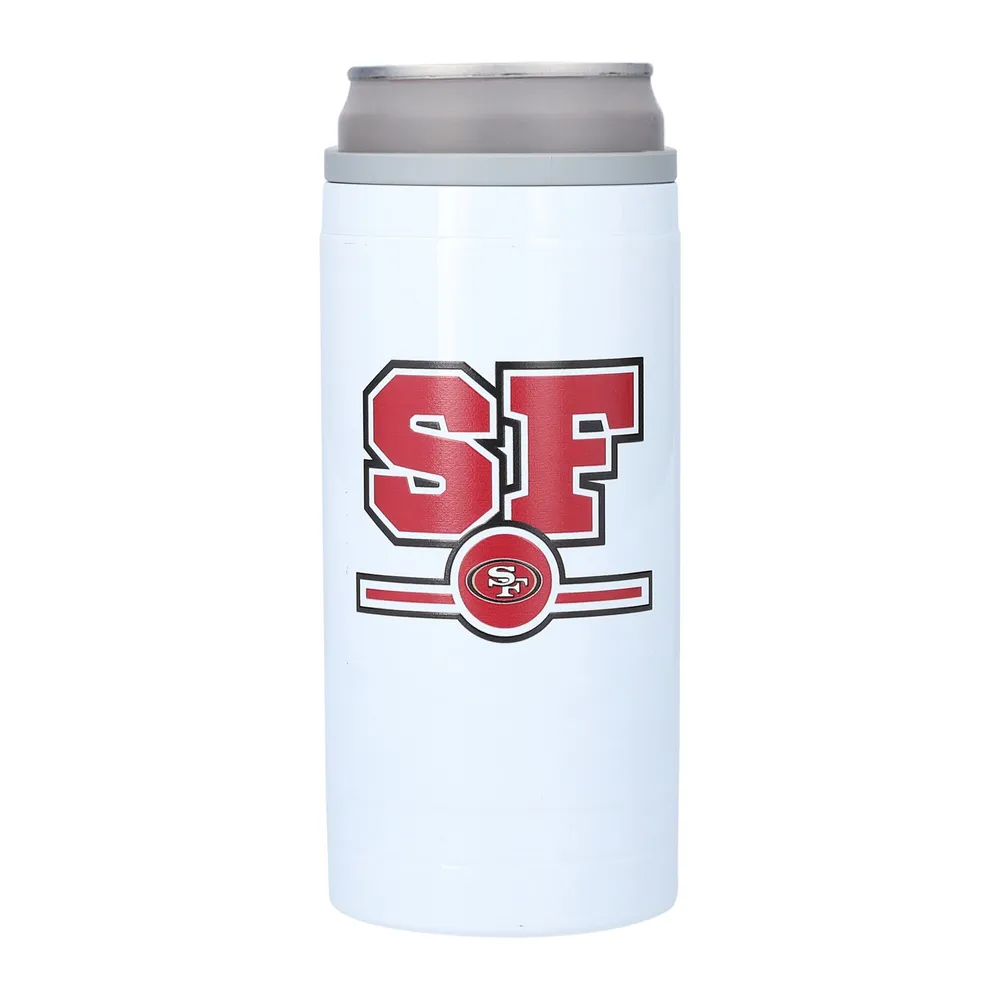 Lids San Francisco 49ers WinCraft 12oz. Slim Can Cooler