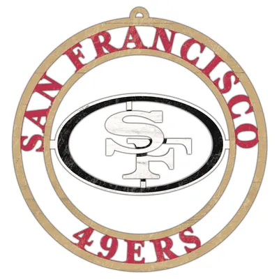 Lids San Francisco 49ers 6'' x 12'' Fansticks Cornhole Sign