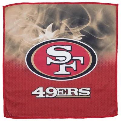 San Francisco 49ers 16'' x 16'' On Fire Bowling Towel