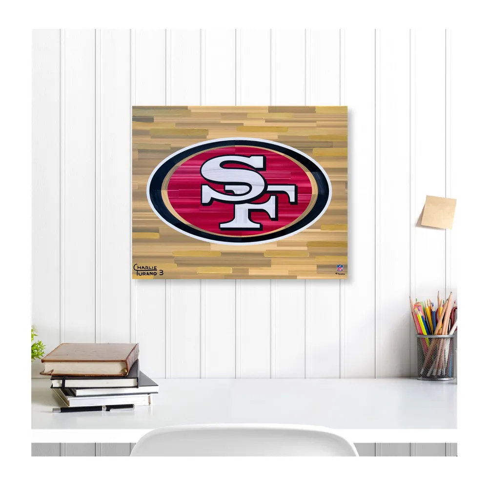 NFL San Francisco 49ers Plushlete Mascot Pillow