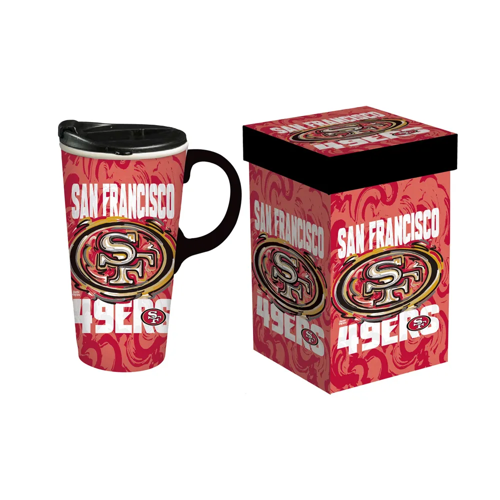 San Francisco 49ers Football Mug