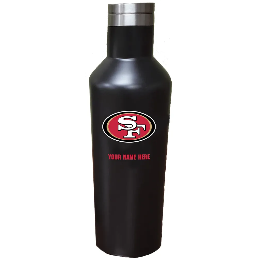 San Francisco 49ers 17oz. Personalized Stainless Steel Infinity Bottle