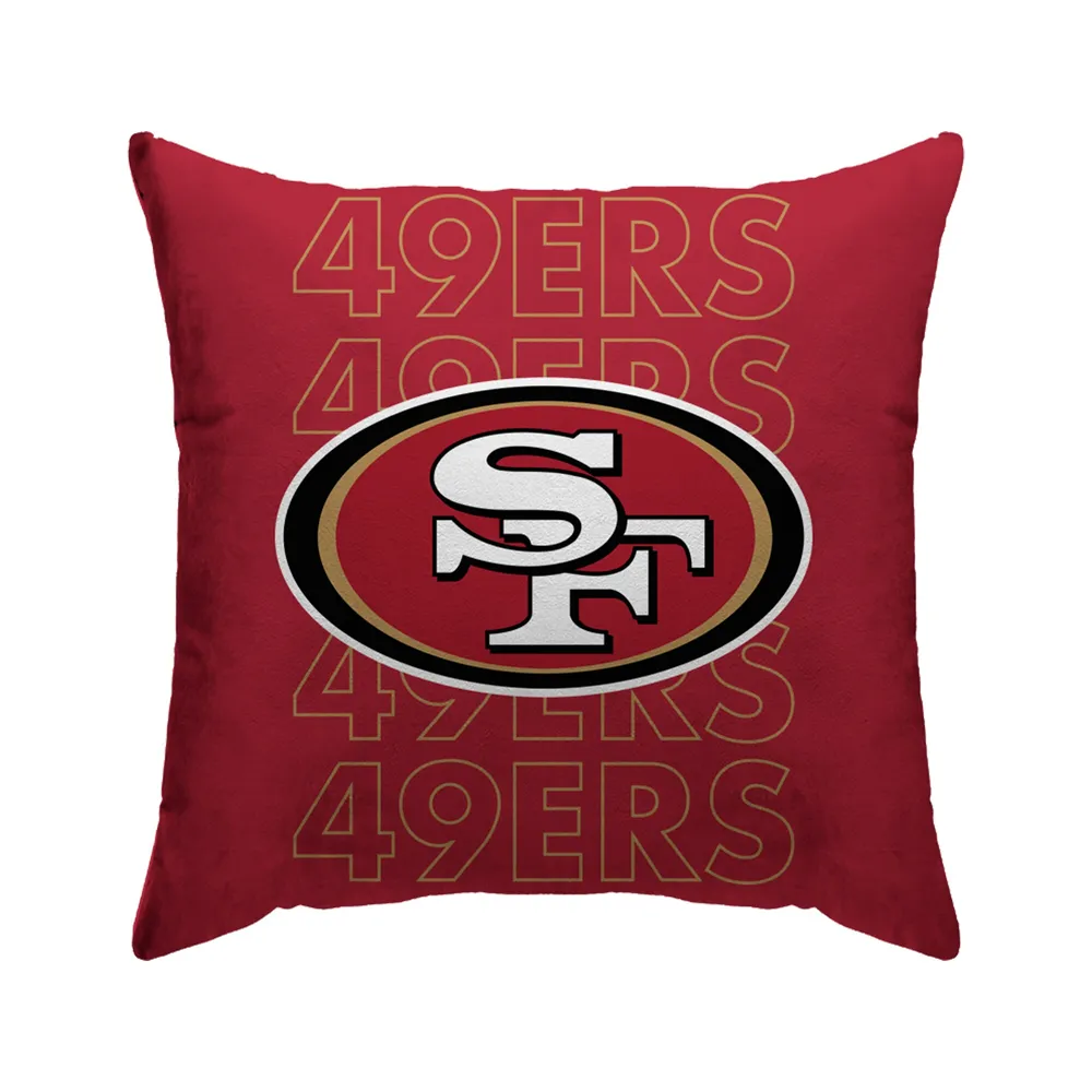 San Francisco 49ers Plushlete Mascot Pillow