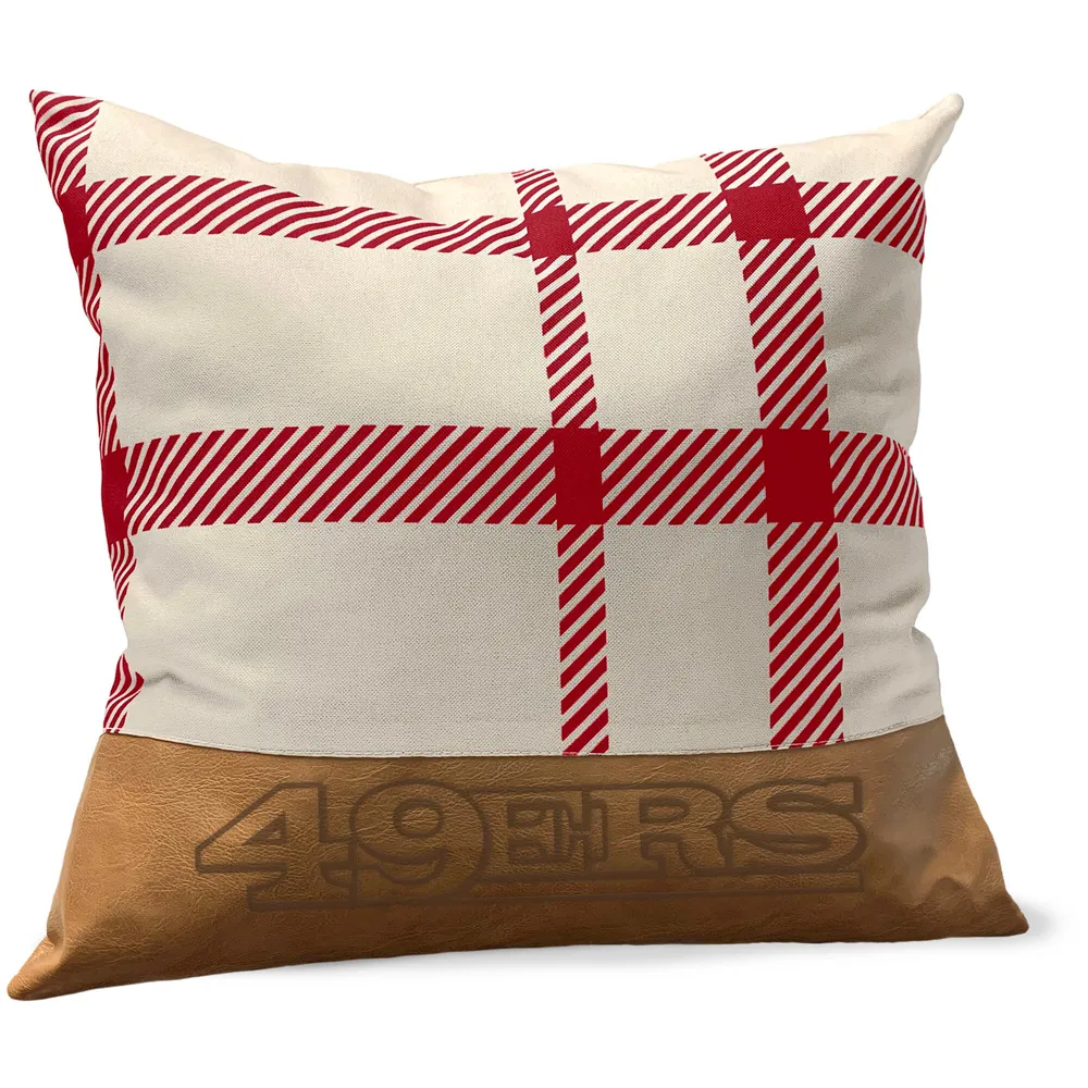 San Francisco 49ers Plushlete Mascot Pillow