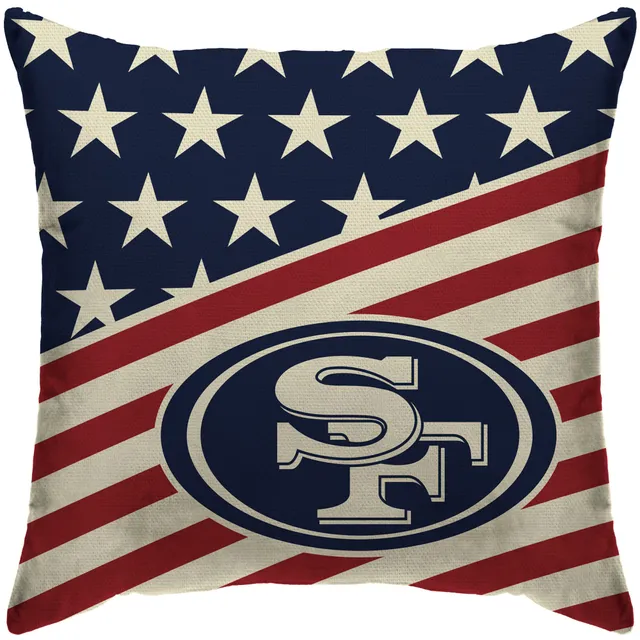 Northwest NFL 2 Piece Sweet Home Fan Throw Pillow Cover 18 x 18, San Francisco 49ers