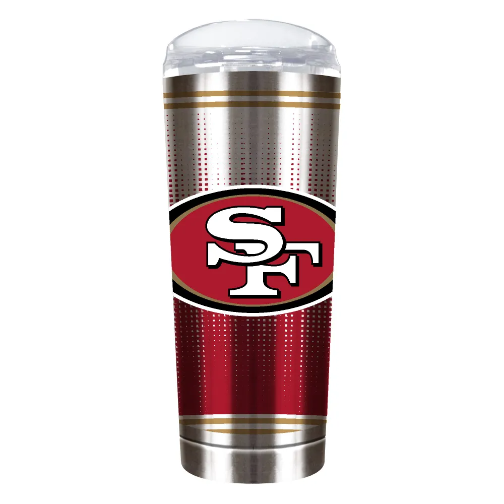 San Francisco 49ers 18oz. Hustle Travel Mug