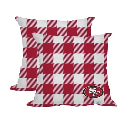 Fathead San Francisco 49ers 5-Piece Mini Alumigraphic Outdoor Decal Set