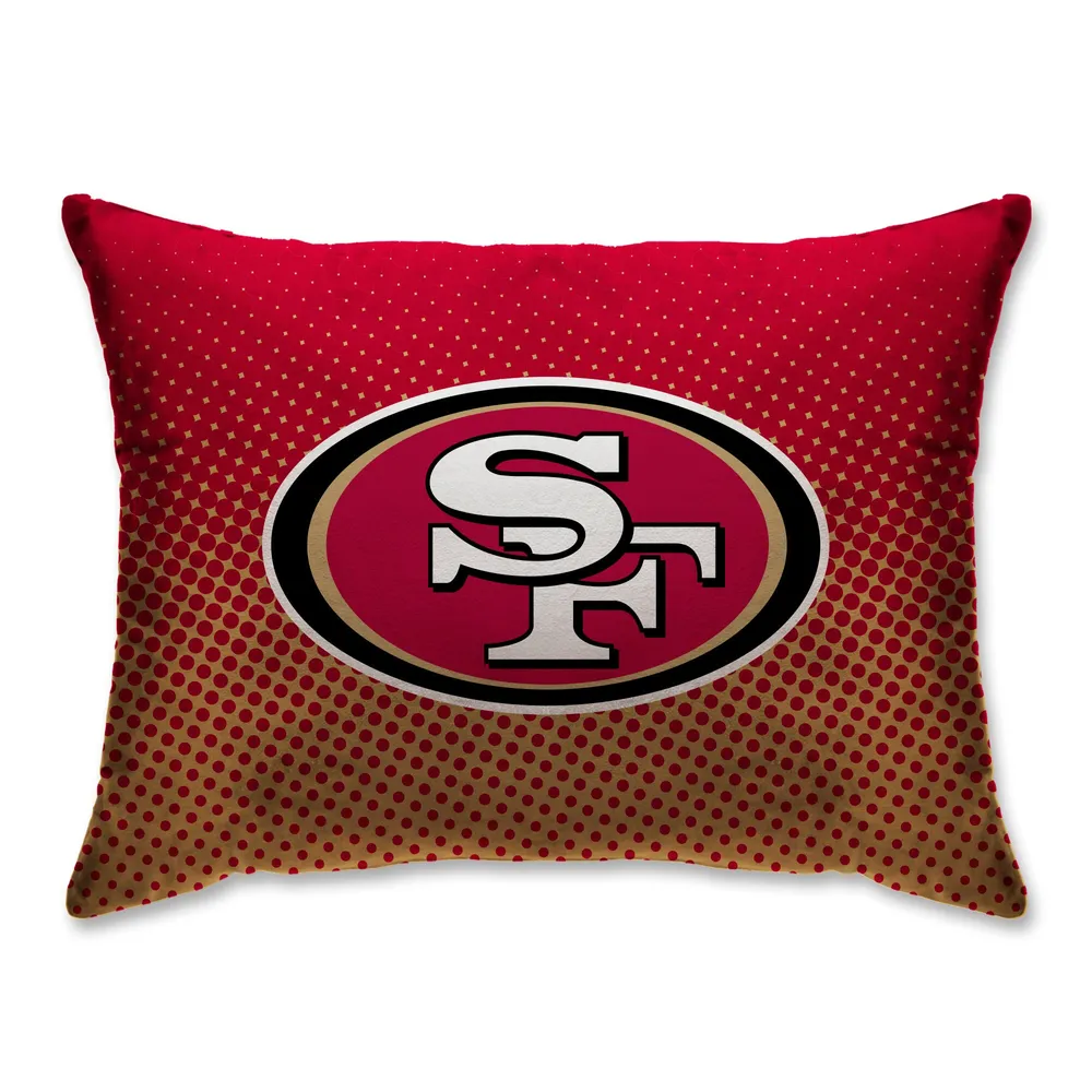 San Francisco 49ers Holiday Snowman Plushlete Pillow