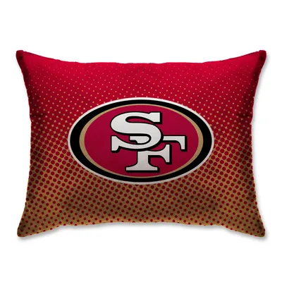 San Francisco 49ers 20" x 26" Dot Decorative Bed Pillow