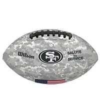 Hommage 2024 des 49ers de San Francisco au service Wilson Pro Football