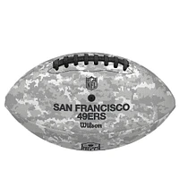Hommage 2024 des 49ers de San Francisco au service Wilson Pro Football