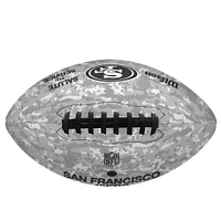 Hommage 2024 des 49ers de San Francisco au service Wilson Pro Football