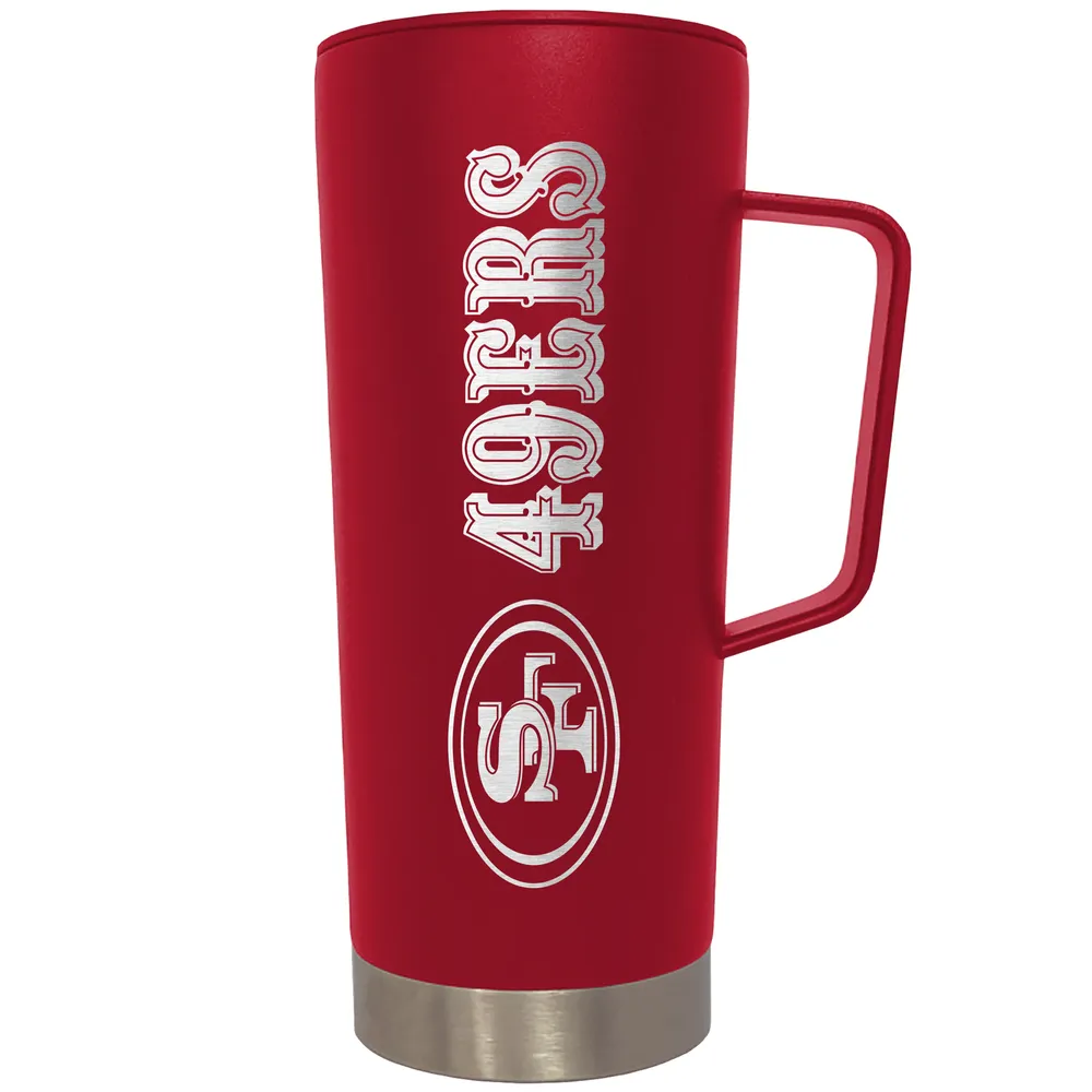 Logo San Francisco 49ers Stainless Steel Gameday 20 oz. Tumbler