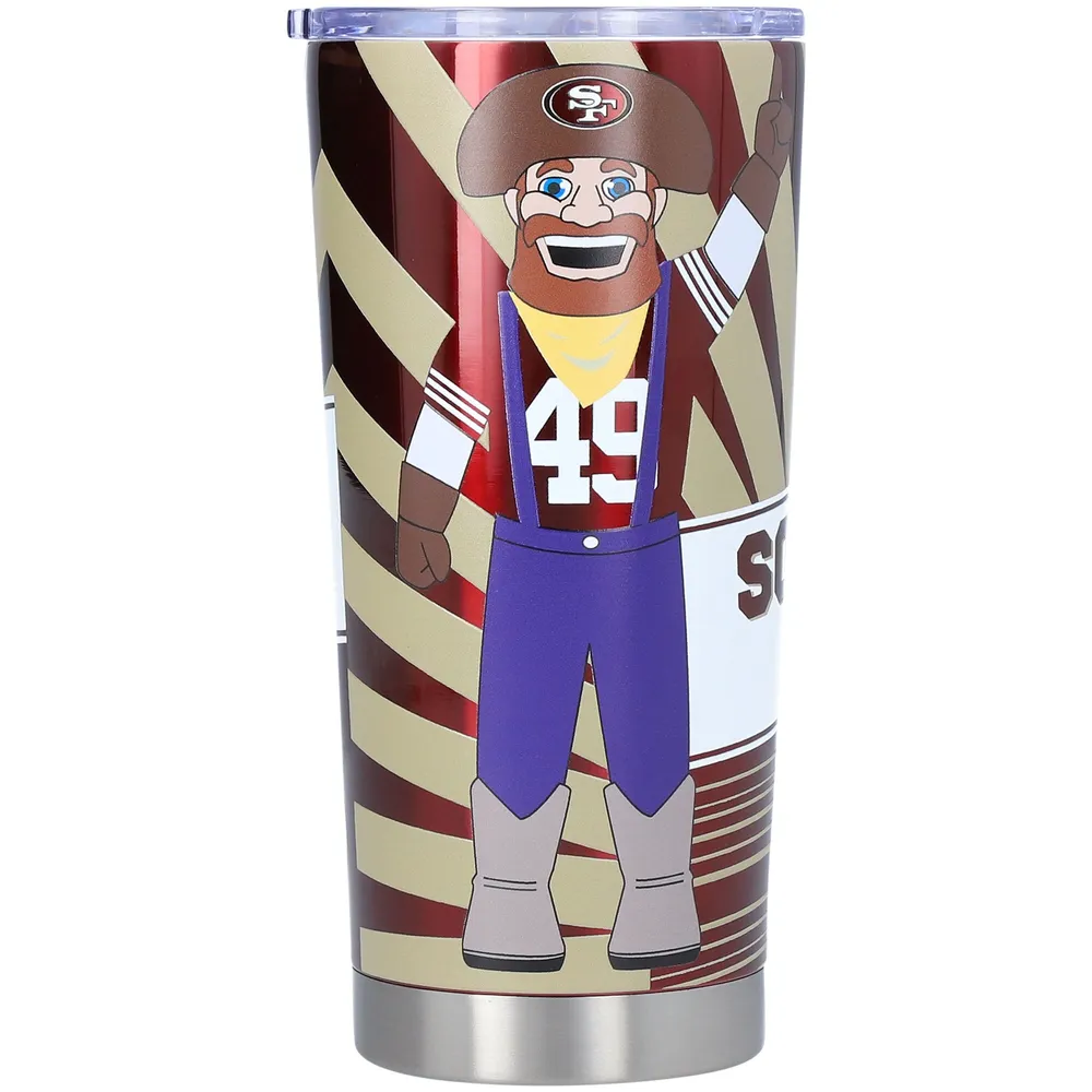 San Francisco Giants 20oz Mascot Stainless Steel Tumbler