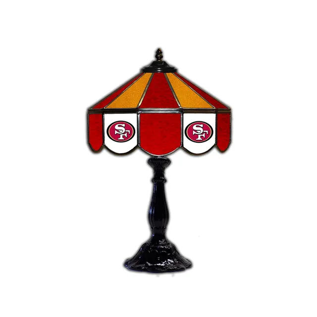 San Francisco 49ers Lighted Recycled Metal Sign For Sale