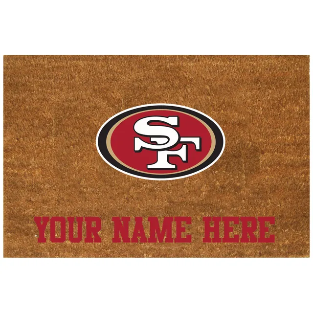 Lids San Francisco 49ers 28 x 16 Logo Turf Mat