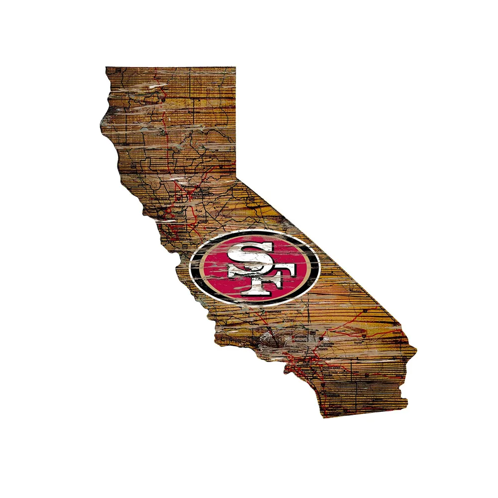 San Francisco 49ers 24'' Round Heritage Logo Sign