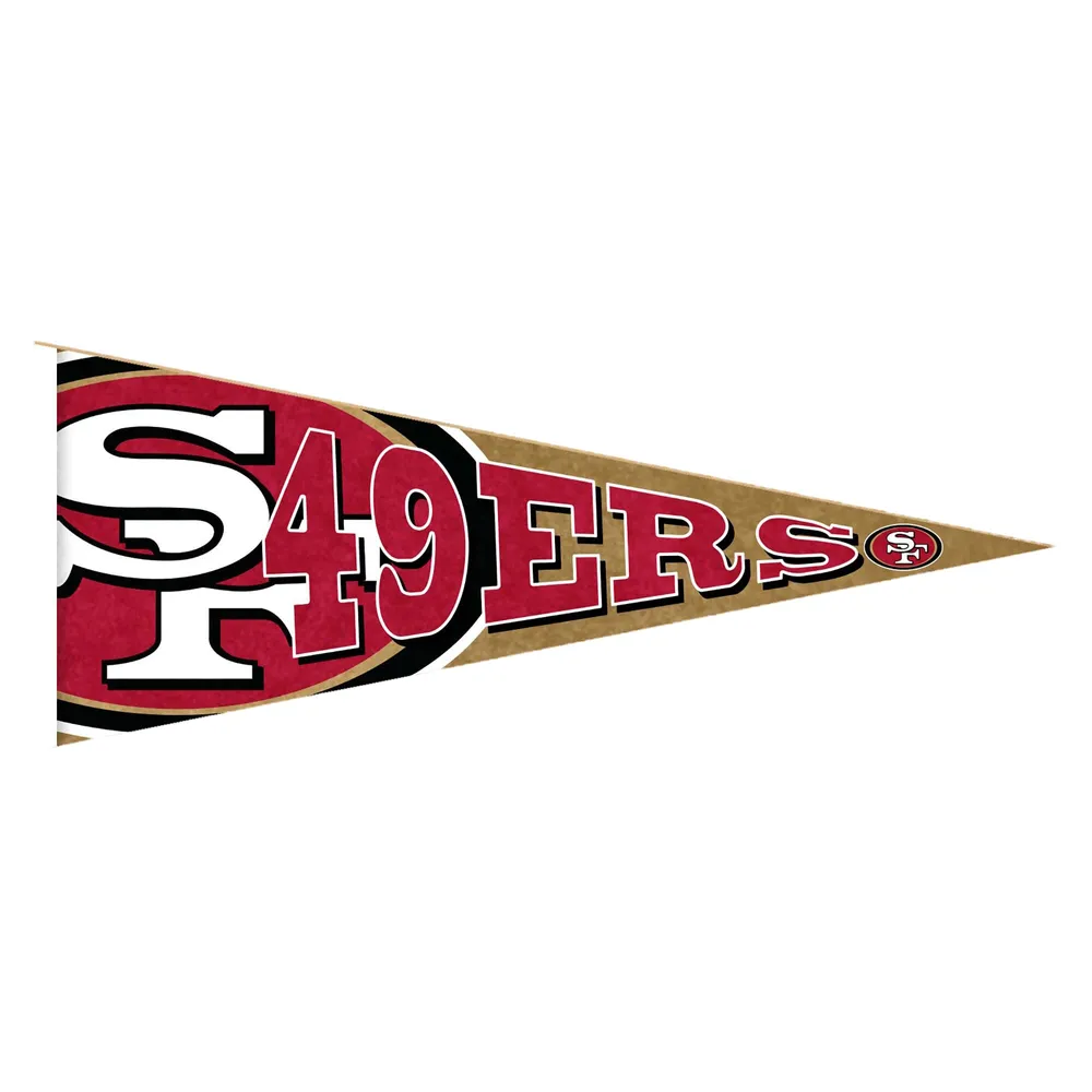 San Francisco 49ers 13 Vintage Metal Wall Sign